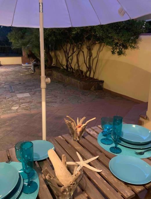 Raffinata Taverna Con Camino 卡拉·利贝罗托 外观 照片